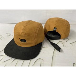Bonés Five Panel Strapback Aba Reta Fita Moda Gringa Cores Ursal