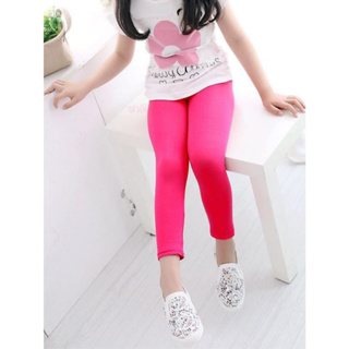 Calça Legging Infantil Rosa Groselha