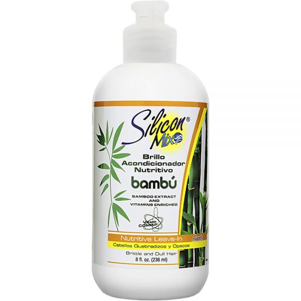 SILICON BAMBU LEAVE IN 236ML | Shopee Brasil