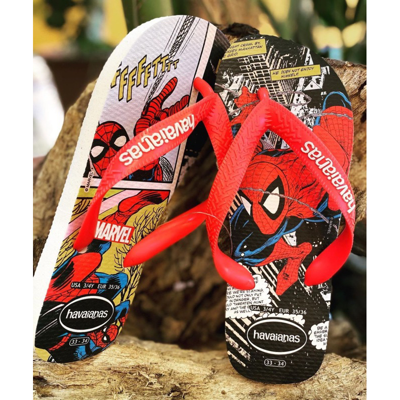 Chinelo Havaianas Top Marvel Classics