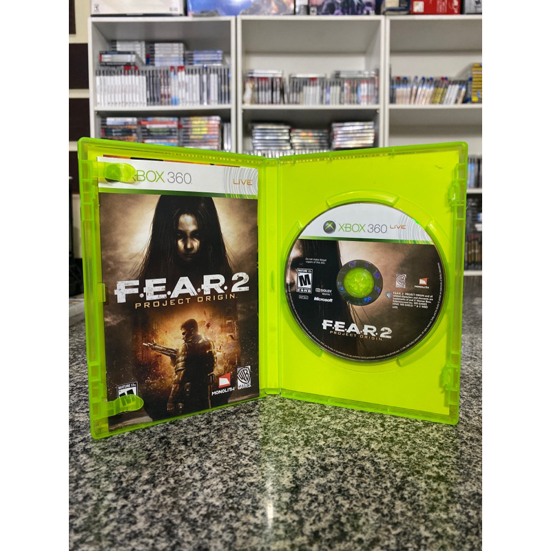 Fear 2 Project Origin - Xbox 360 Mídia Física Original Usado | Shopee ...