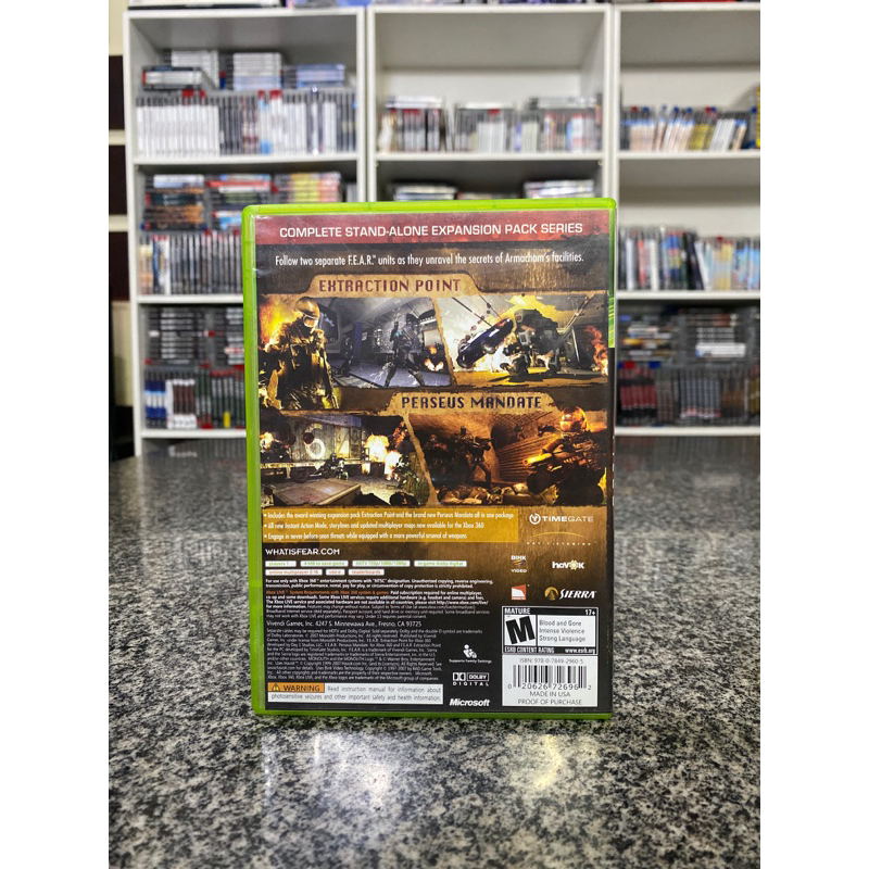 Amazon | 【輸入版:北米】F.E.A.R. : First Encounter Assault