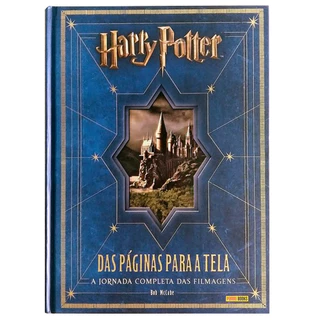 Harry Potter das Paginas para a Tela - Panini [Capa dura]