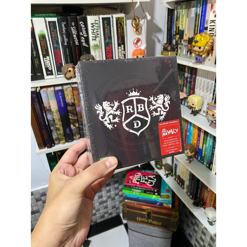 Box RBD (LACRADO) | Shopee Brasil