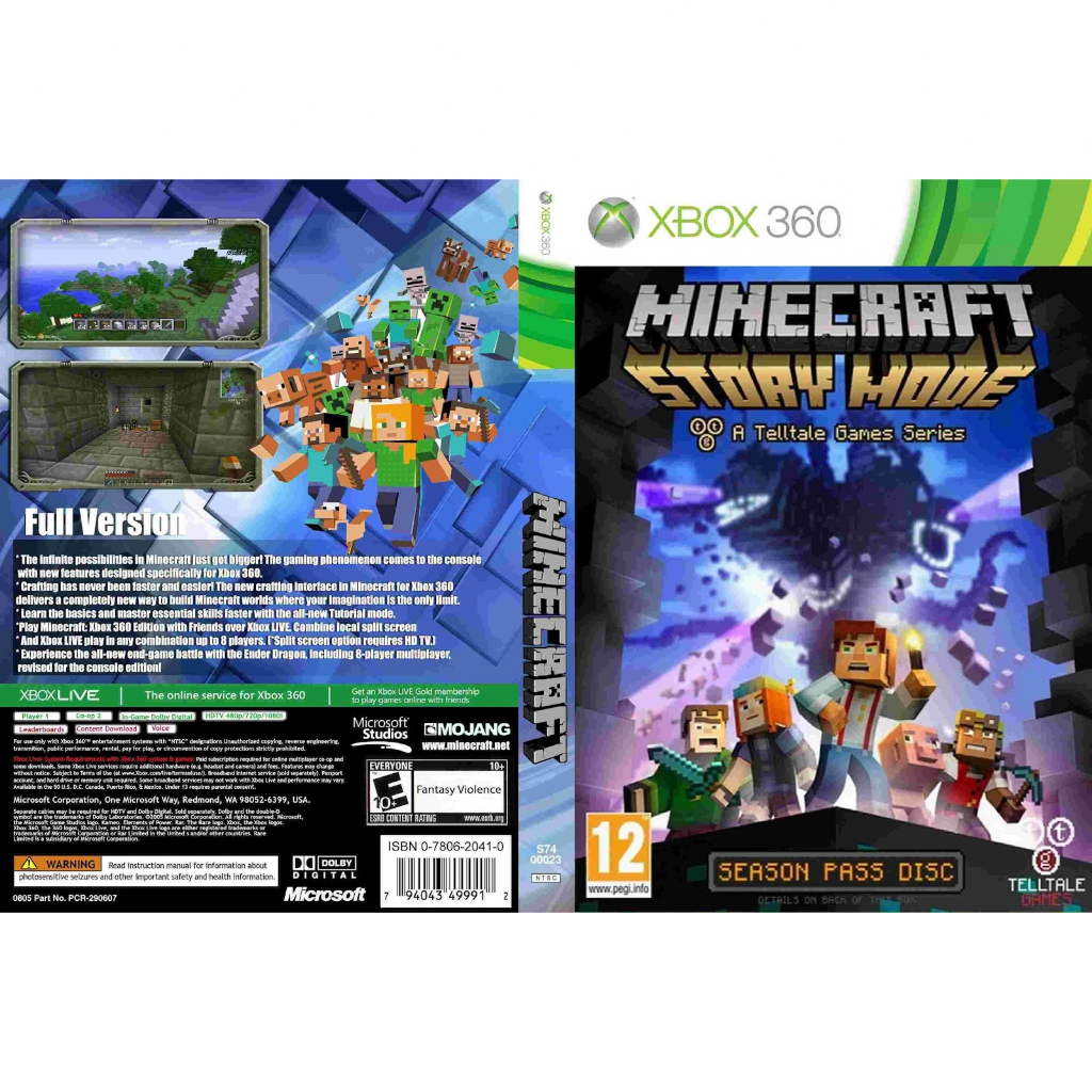 Jogo Minecraft Story Mode Season 2 Xbox 360 em Promoção na Americanas