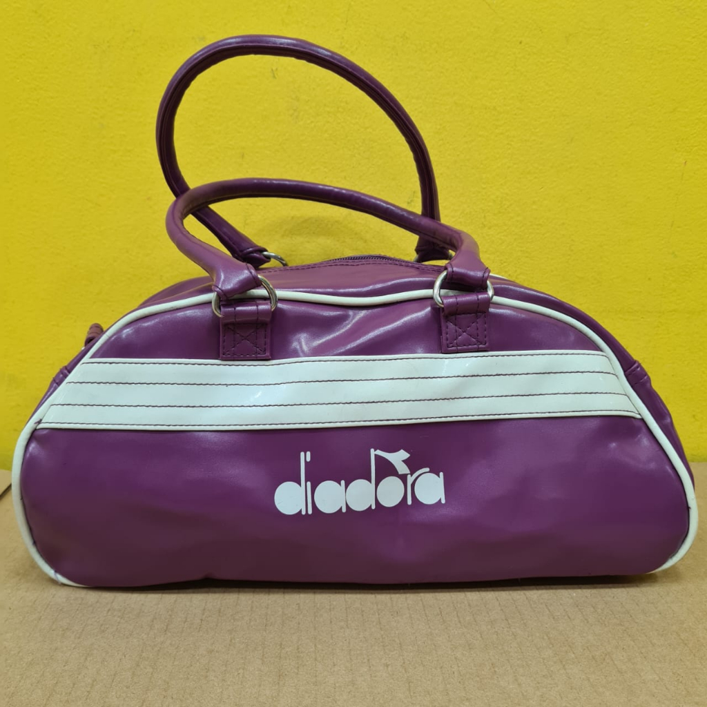 Diadora gym bag new arrivals