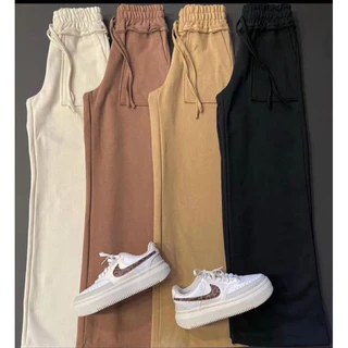 Calça moleton Pantalona moda gringa
