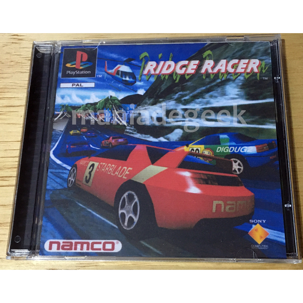 Jogo Ridge Racer de Play 1 PsOne | Shopee Brasil