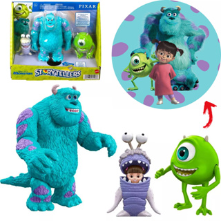 Tênis Monstros S.A Sullivan Mike Wazowski E Boo Desenho Animado