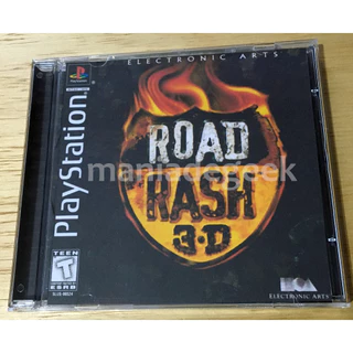 Jogo Road Rash 3D de Play 1 PsOne