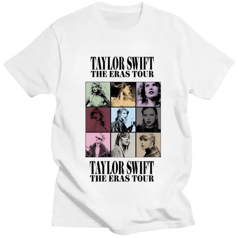 camiseta Taylor swift The Eras Tour 2023