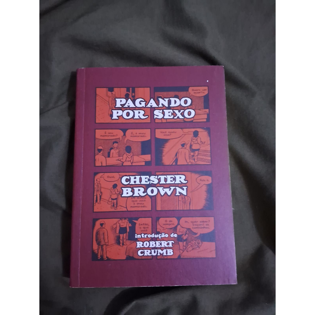 Hq Pagando Por Sexo - Chester Brown - Usada | Shopee Brasil