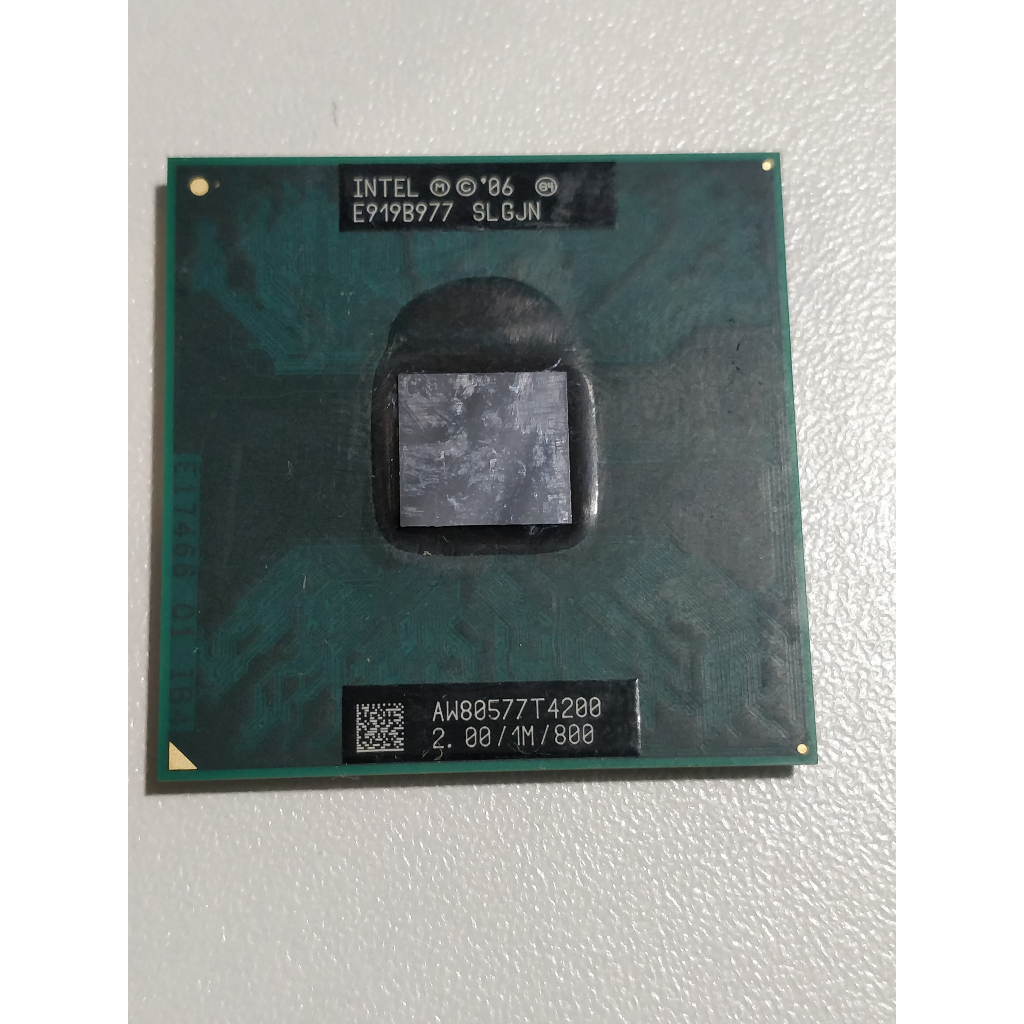 Processador Intel® Pentium® T4200 2.00/1m/800 2,00 Ghz (PARA NOTEBOOK ...