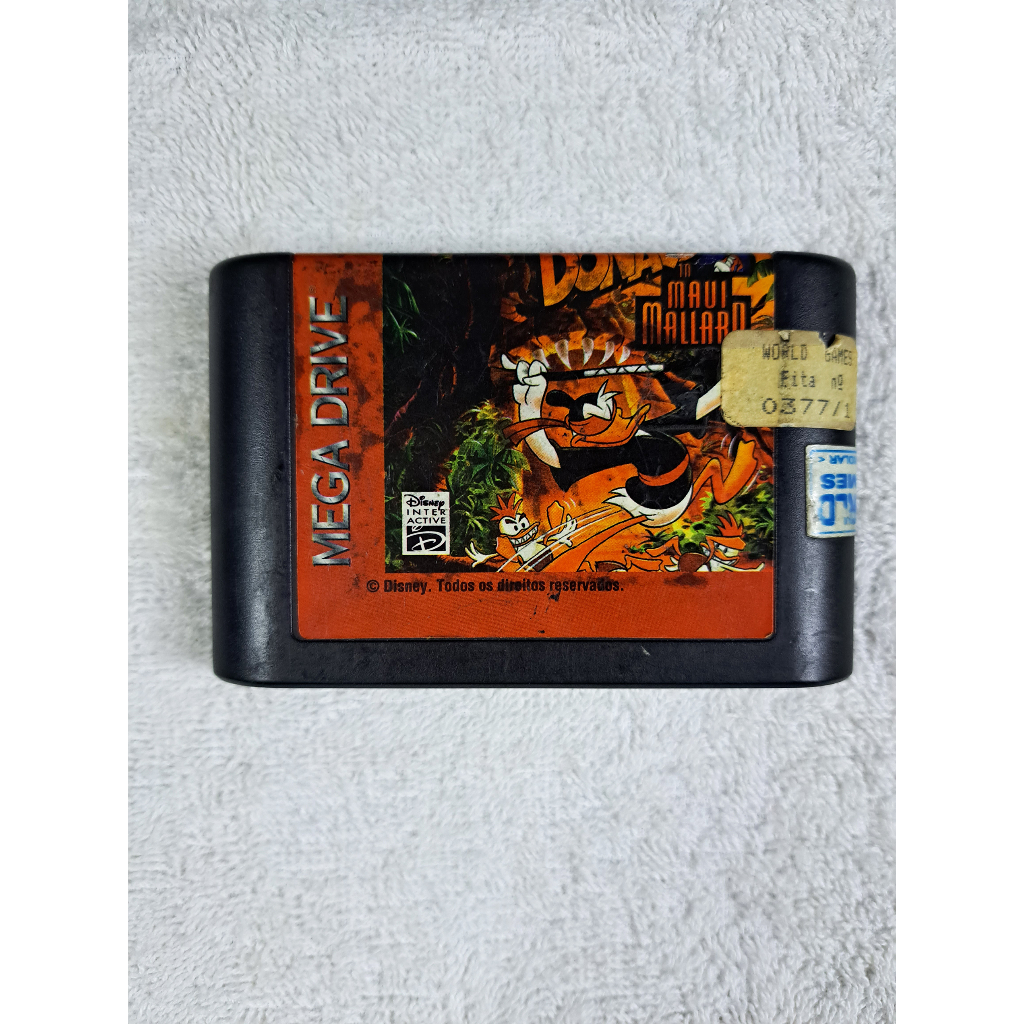Donald in Maui Mallard - EUR - Jeux Mega Drive Européens - Prix & Rareté