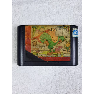 Boogerman: A Pick and Flick Adventure Original Tectoy Mega Drive - Sega