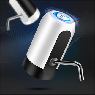 Bomba Reutilizável Elétrica Carregamento Usb Para Garrafão De Água Promoção