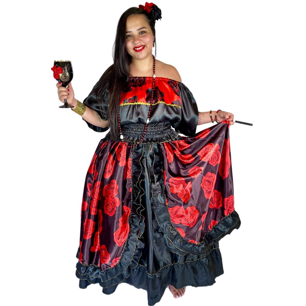 Gira Maria Mulambo Roupa Da Pomba Gira Menina ROUPA Pombagira Rosa