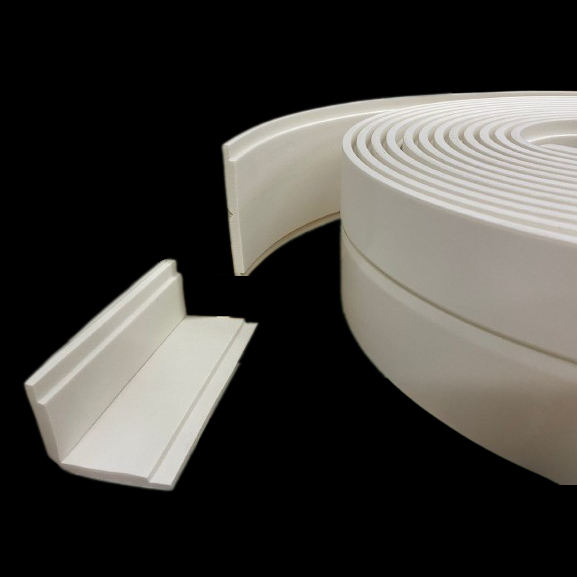 Substituto Do Gesso! Roda Teto, Moldura e Sanca em Eva Autoadesivo E40 (12 cm)