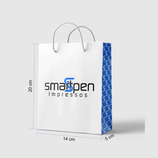 Sacola Personalizada 14x20x5cm