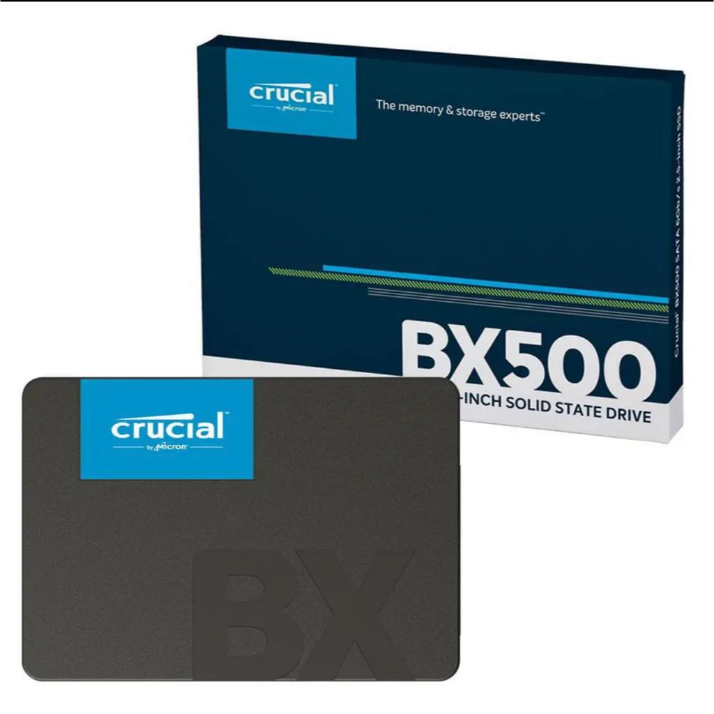 Ssd Crucial Disco Rígido Bx500 2.5 240GB 500GB 1TB Sata III