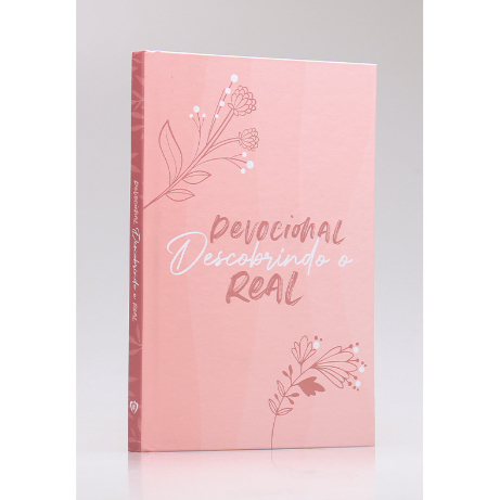 Caderno Devocional Descobrindo o Real | Capa Dura | Minimalista