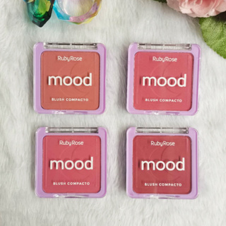 Blush cremoso Feels Mood - Ruby Rose HB582