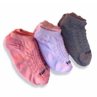 Kit 12 Pares de Meias soquete Algodão Top100 Feminino Macia