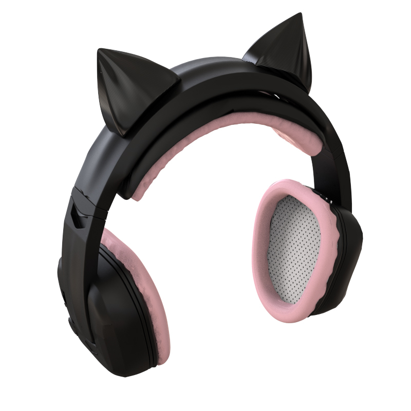 Acessório Headset Headphone Orelha Gatinho Fixar Dupla Face