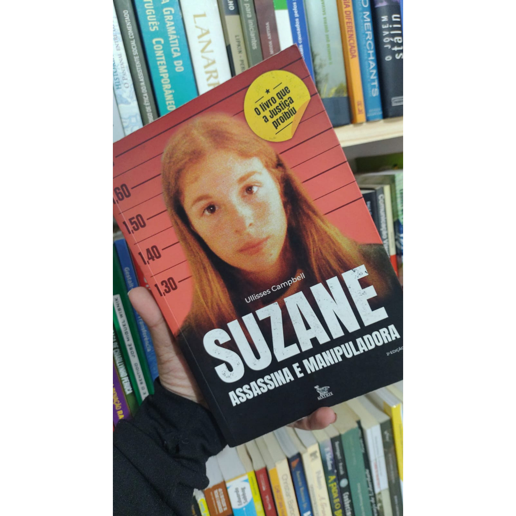 Suzane assassina e manipuladora Capa comum Autotr Ullisses Campbell ...