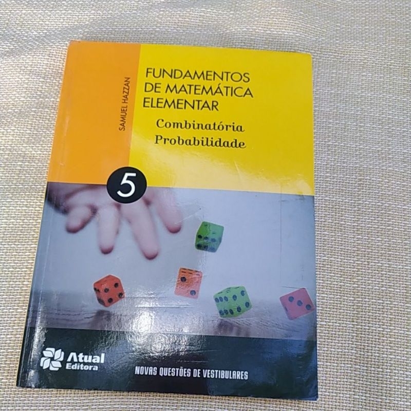 Fundamentos da matemática elementar, volume 5 | Shopee Brasil