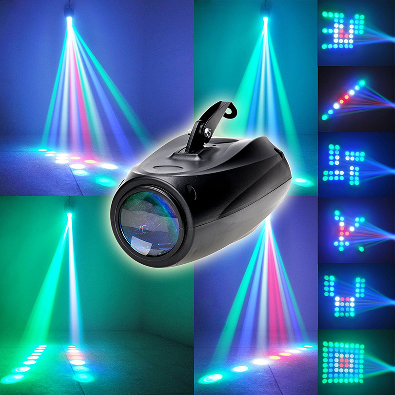Super led projetorDJ para festas Lâmpada De Palco Led Rgbw 64pcs Led ...