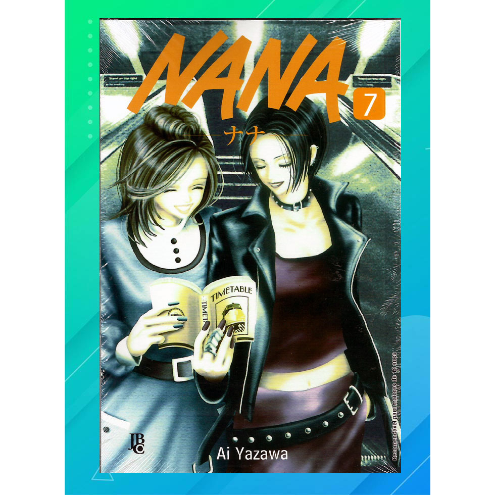 Mangá Nana Nº 7 ( JBC - 2023 ) Em Português - Lacrado | Shopee Brasil