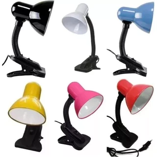 Luminaria Mesa Com Garra Presilha Bivolt Leitura Manicure/Cor aleatória