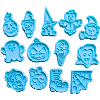 Kit Cortador de Biscoito Pasta Americana Halloween 2 CT10700