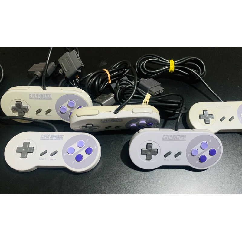 Controle Original de Super Nintendo