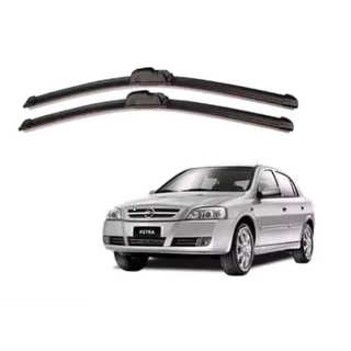 Kit 2 Palhetas Limpador Silicone 1° Linha - Astra 98/11