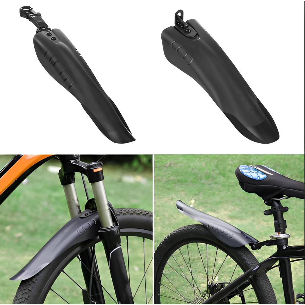 Paralama de Bicicleta Em Nylon Down Hill Cross P/ Aro 20/ 24/ 26 e 29 ...