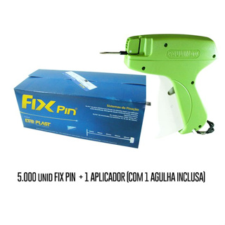 Revolver Para Colocar Etiquetas + Fix Pin 5000 Combo Completo Top