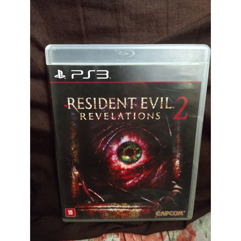 Resident Evil Revelation 2 Ps3 Mídia Física Original Shopee Brasil 7962