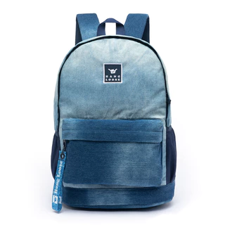 Mochila Hang Loose Moda Casual Escolar Reforçada