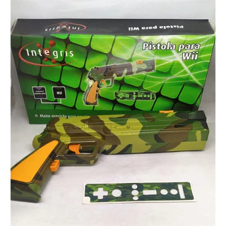 Pistola Wii Nintendo Video Game - Integris
