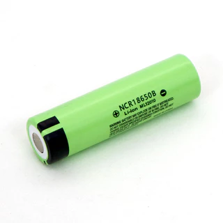 Bateria 18650 3400mAh 3,7v Panasonic NCR18650B