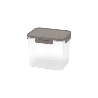 Pote Hermético 2,4 Litros Coza Hug Warm Gray
