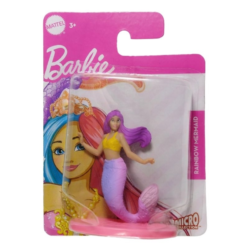 Rainbow store mermaid barbie