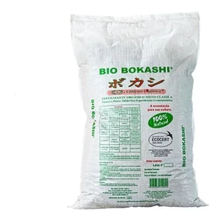5kg de Bio Bokashi Farelado - Fertilizante Orgânico Classe A