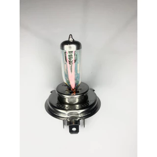 Lâmpada Farol H4 Camaleão Super Branca Efeito Multicor