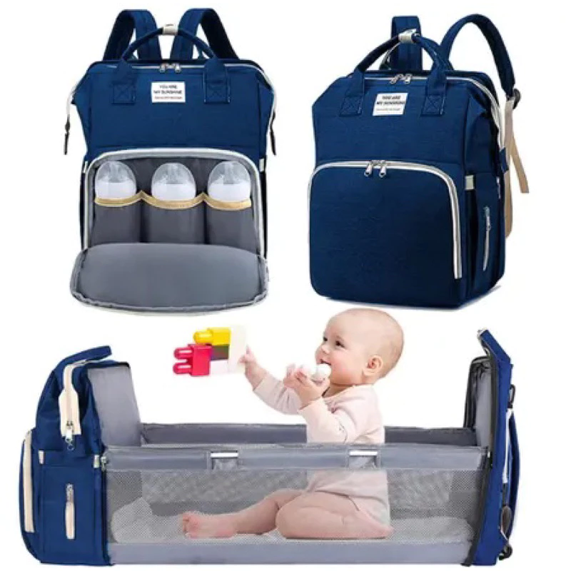 Mochila Bolsa Maternidade Térmica Impermeável