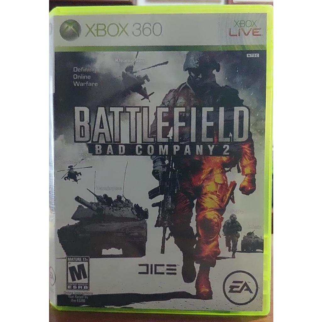 Battlefield Bad Company 2 Xbox 360 – Mil Games venda de jogos em