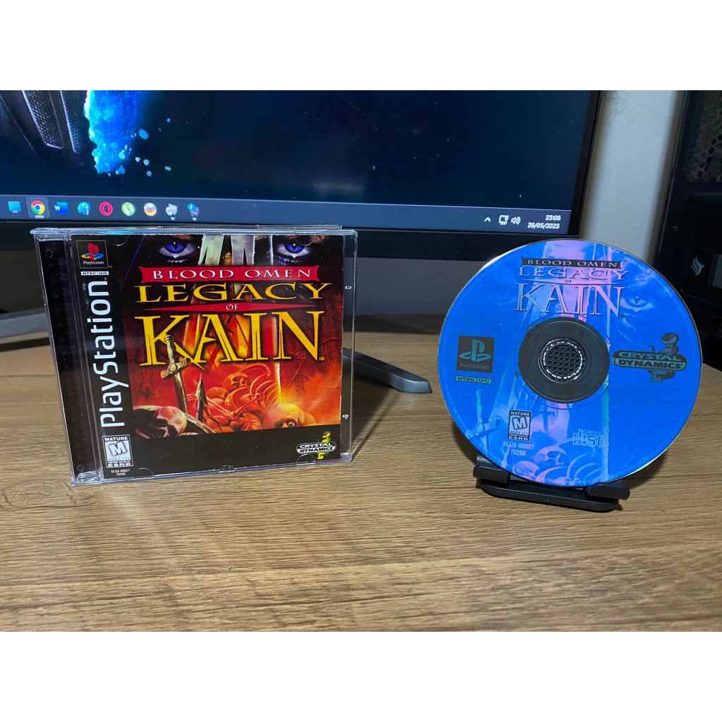 Blood Omen - Legacy of Kain para PS1
