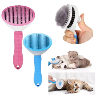 Escova Pet Removedora Tira Pelos Dos Cães Gatos e Coelhos